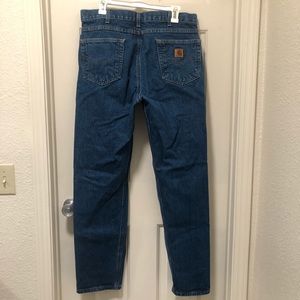 Carhartt Jeans, Relaxed Fit, Tapered Leg LIKE NEW